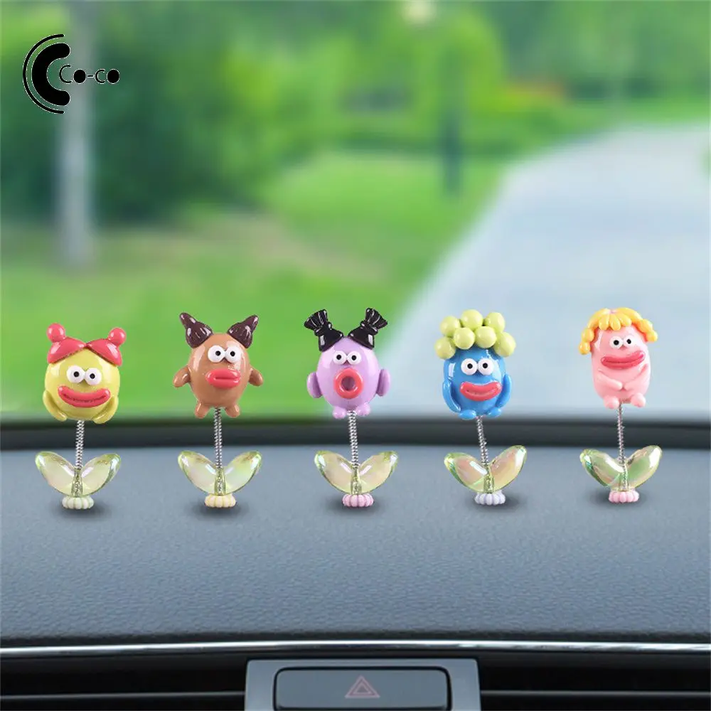 Sausage Monster Ornament Conversation Starter High Quality Lovely Best Seller Energetic Must Have Car Center Console Decoration