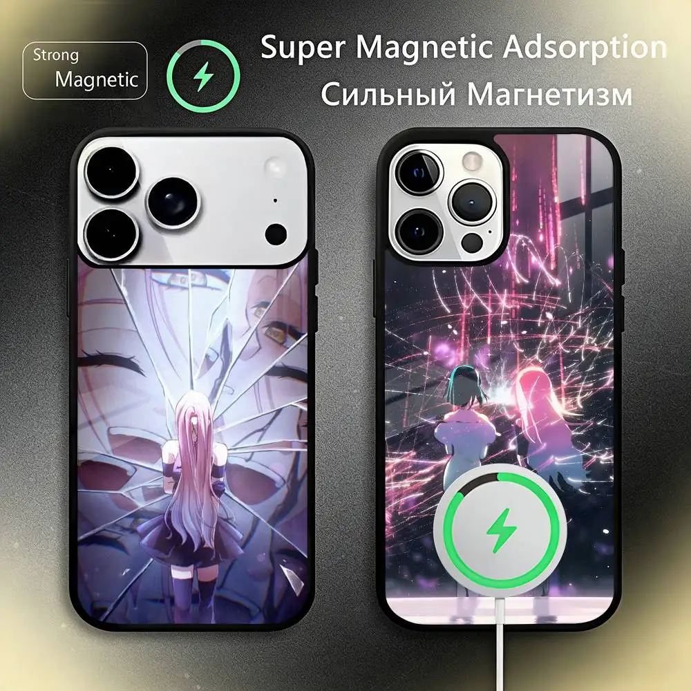 A-Alien S-Stage S-Sua Anime Phone Case For iPhone17,16,15,14,13,12,11 Plus,Pro Max For Magsafe Wireless Charging