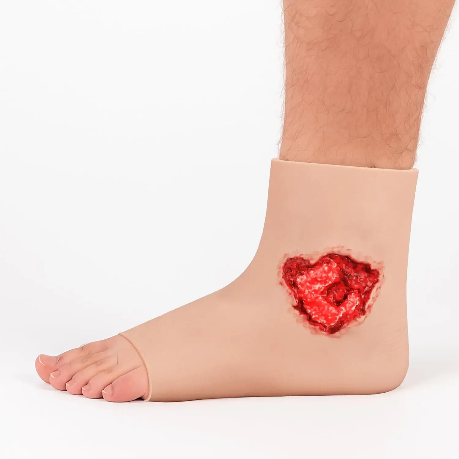 Ultrassist Ankle Bullet Wound Packing Trainer Sleeve GSW Stop Bleeding Hemostasis Training for First Aid Bandaging Demonstration