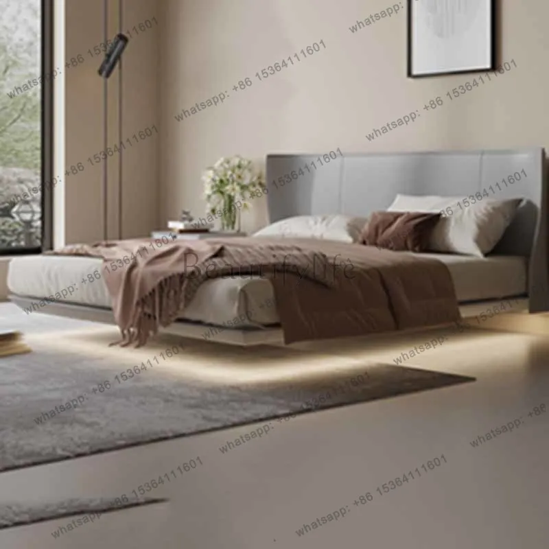 FG Modern Comforter Adult Bed Frames Luxury Platform King Size Monster Double Bed Headboards Bedframe Letto Matrimoniale Furnitu