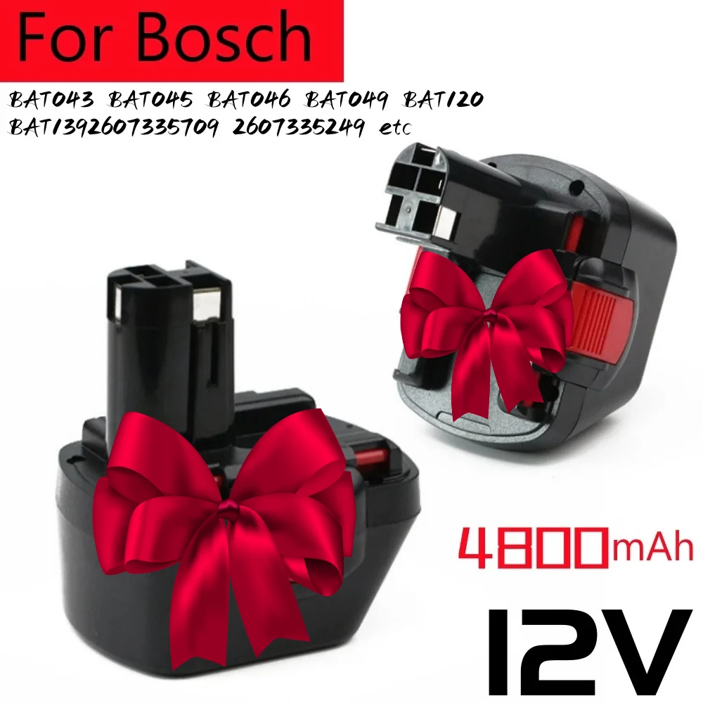 12 فولت الحفر ni-mh PSR1200 بطارية قابلة للشحن لبوش AHS GSB GSR 12 VE-2,GSB 12 VE-2,PSB 12 VE-2, BAT043 BAT045 BTA120