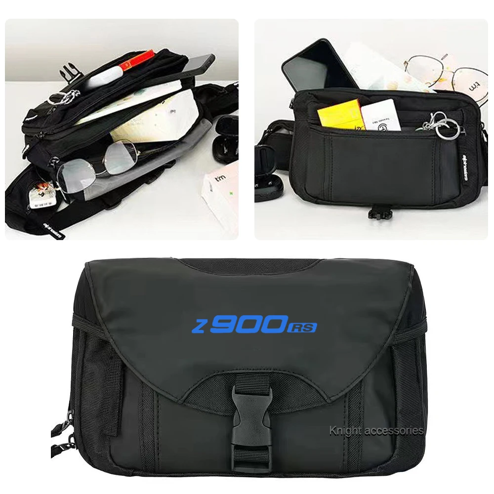 

New Waterproof hip bags saddle bag hip bag leg bag general Phone Fanny Pack Bag For Kawasaki Z900RS Z 900RS Z900 RS