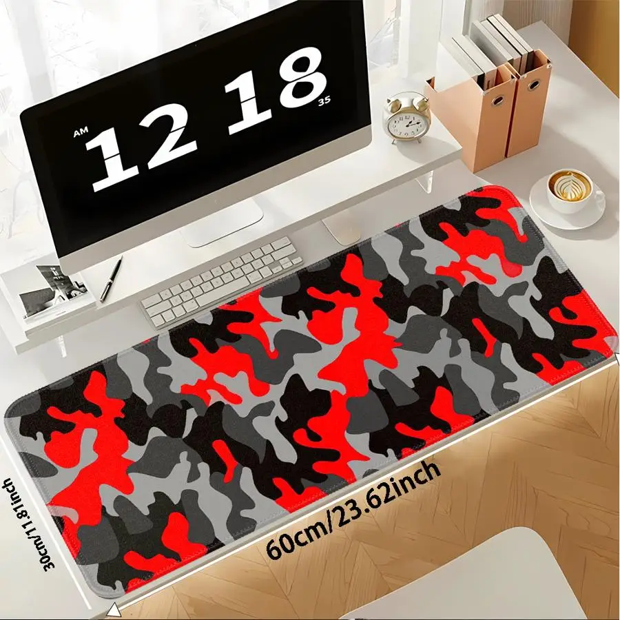 

Camouflage Pattern Anti slip Mouse Pad Desk accessories Game Console Pad Computer Laptop Pad office Pad Keyboard Mouse Pad