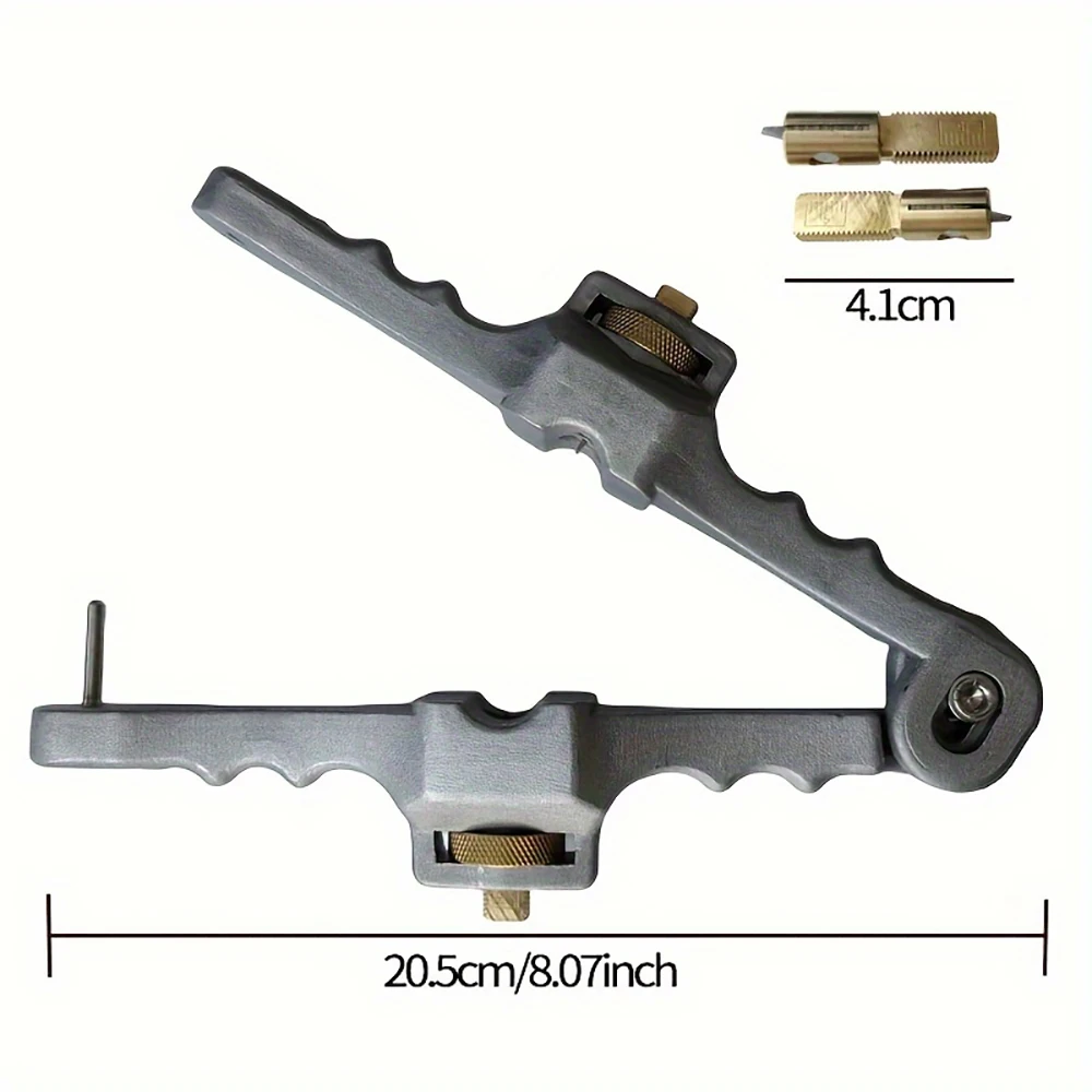 Strumenti per fibra ottica Coltello di apertura Guaina longitudinale Taglierina per cavi Spelafili per cavi in fibra ottica Spellafili per cavi da