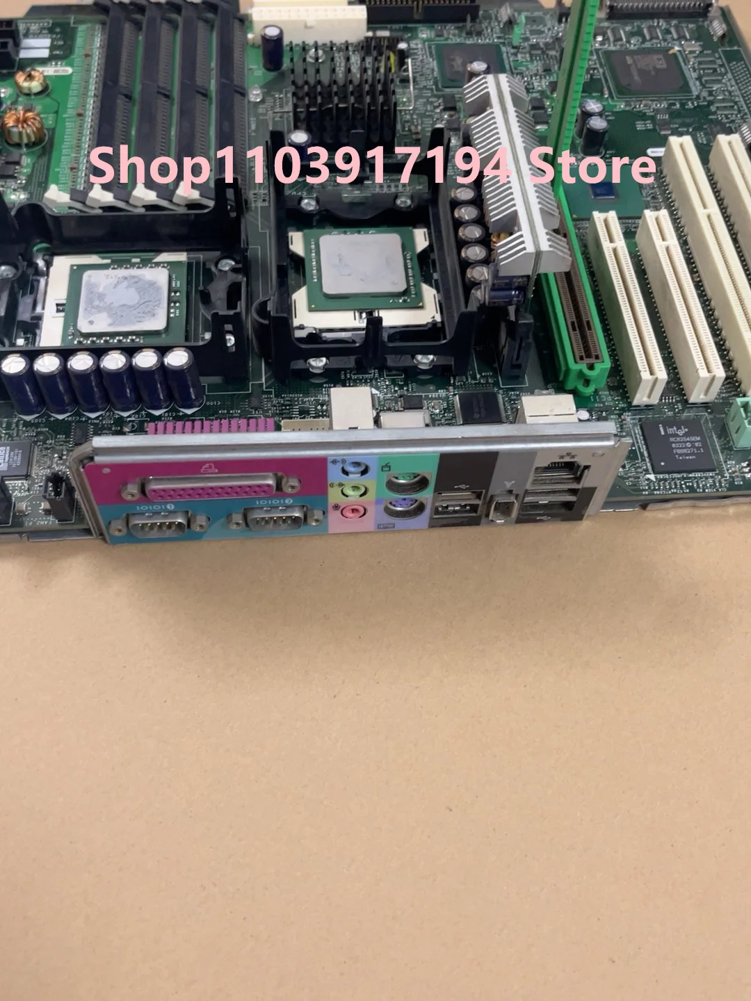 FOR DELL Precision 650 WS650 PRE650 Workstation motherboard 2K812 F1262