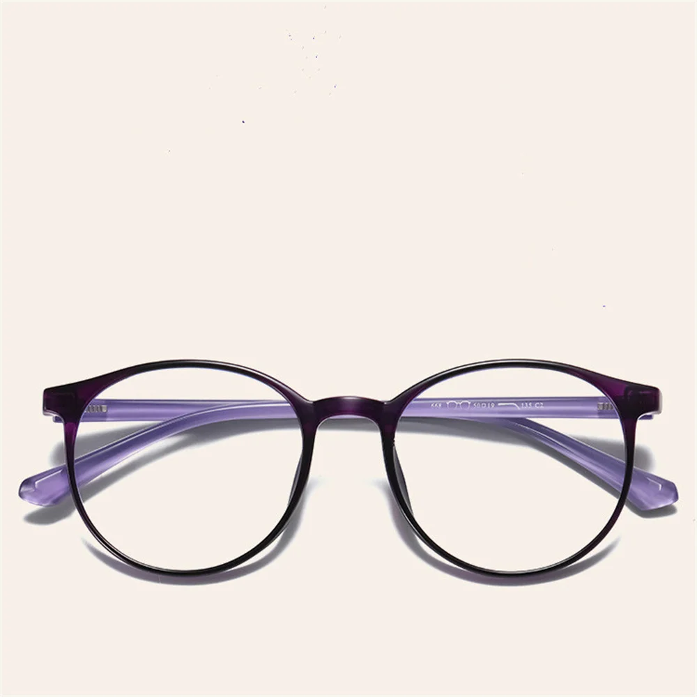 Classic Computer Glasses Full Frame Women Men Anti Blue Light Vintage Round Eyewear Blocking Glasses Optical Spectacle Eyeglass