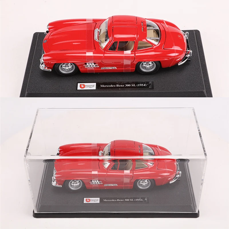 Bburago 1/24 1954 Mercedes 300SL Gran Torino Alloy Model Car