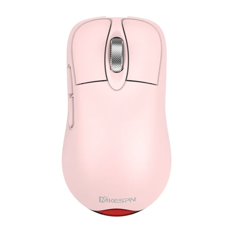 

MKESPN W17 Wireless Mouse 24000DPI Bluetooth 2.4G Wireless Tri-mode Macro RGB Portable E-Sports Office Gaming Accessories