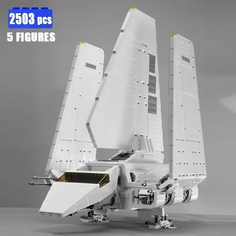 2503 PCS The Imperial Shuttle Model Building Blocks Toys For Children Compatible 10212 05034 35005 Birthday Christmas Gift