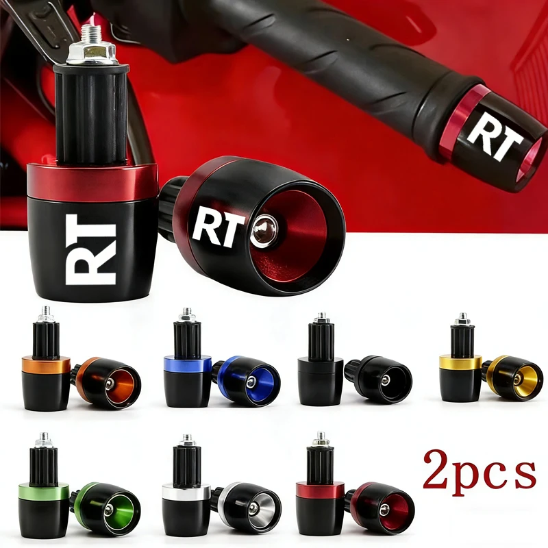 For BMW R1250RT R1200RT R1150RT R1100RT R850RT R1300RT  Motorcycle Handlebar Grips Ends Handle Bar Cap End Plug Accessories