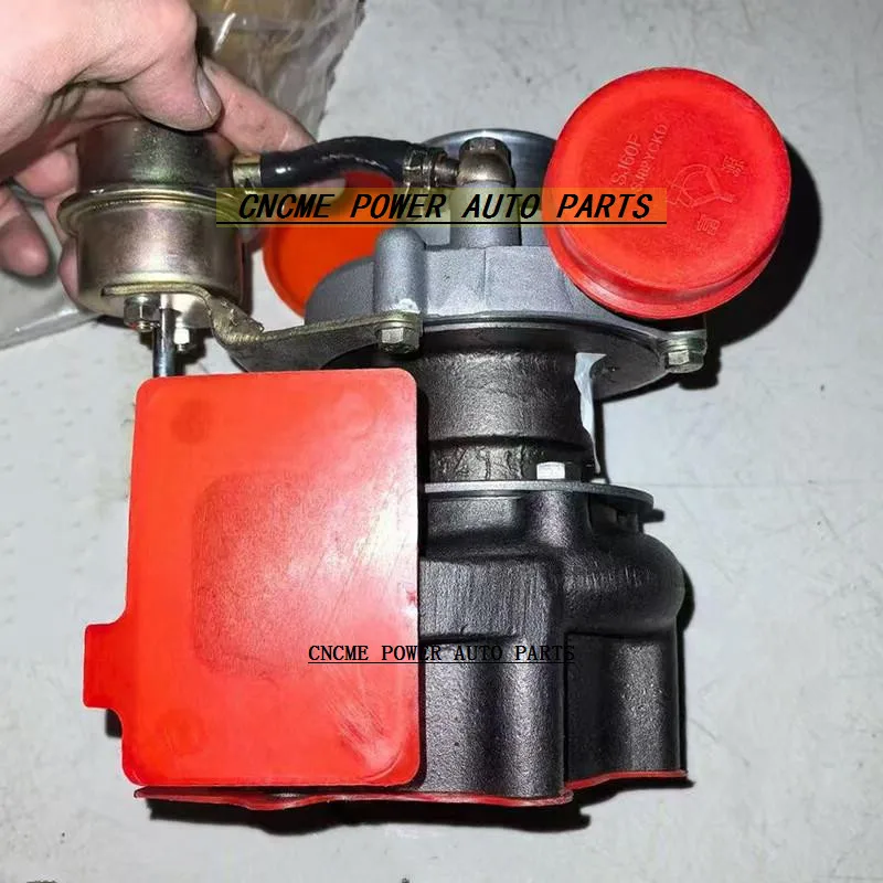 SJ50FY Turbo F3400-1118100-383 F34001118100383 Turbocompressor de turbina para Yuchai 4F 492 para motor diesel Jinbei Y4C