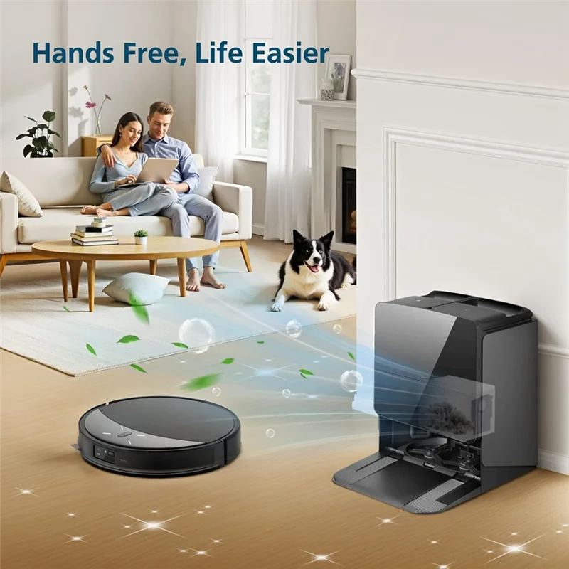 KEOL-Roborock Saros 10R 로봇 진공 청소기 메인 사이드 브러시 HEPA 필터 걸레 천 먼지 봉투 용 교체 액세서리