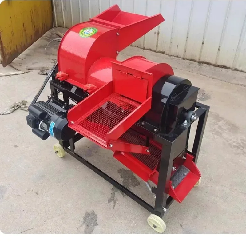 

Multifunctional threshing machine, small household use, automatic hulling machine for corn, soybeans, sorghum, and rapeseed