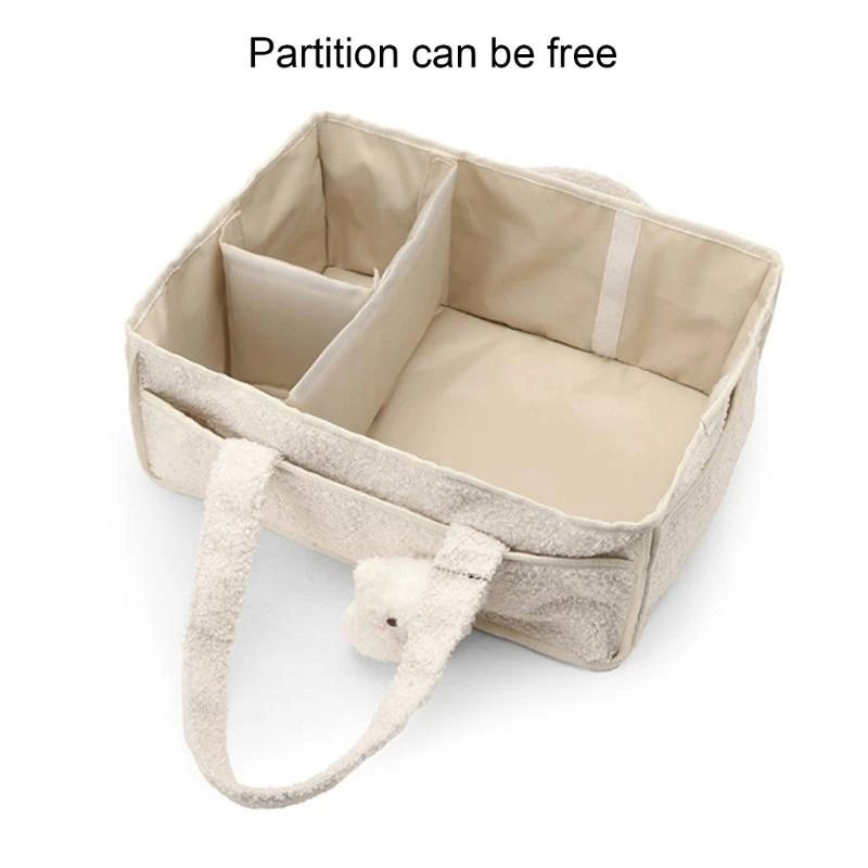 

Large Capacity Baby Diaper Bag for Boys Girls Nursery Must Have Newborns Essential Travel Handbag