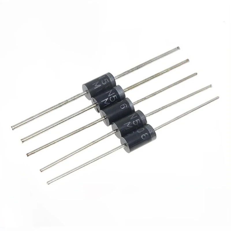 200pcs 1N5406 3A 600V DO-201AD Rectifier Diode DO-27