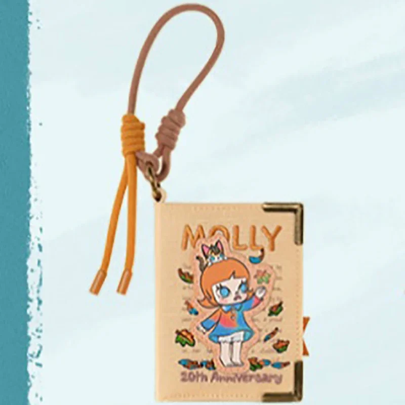 POP MART MOLLY Scenery Along The Way 20e Verjaardag Serie Mini Memory Album Tas Mystery Box Originele Blind Box Guess Toys Tas