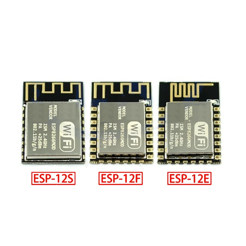 ESP-12E ESP-12F ESP-12S ESP8266 Serial Port WIFI Module ESP8266MOD Wifi Wireless Transmission Module