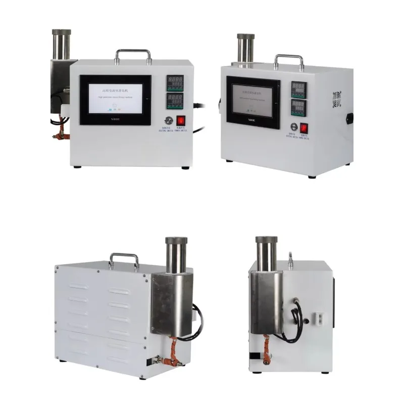 High Precision Semi Automatic 500ml Thick Liquid Oil Top Suppository Filling Machine for Plastic Bottles Chemical Application