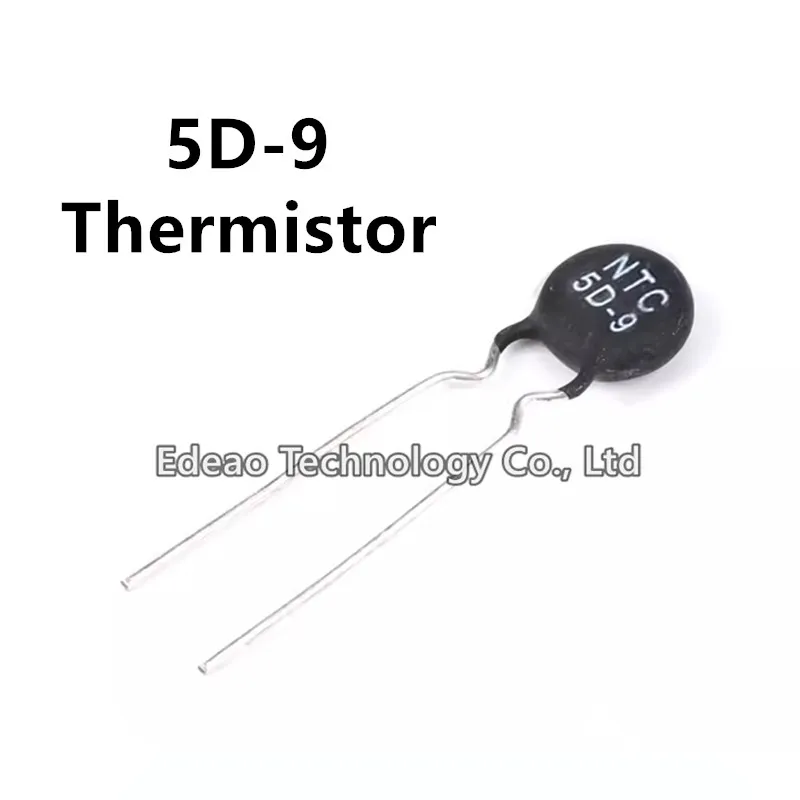 

20 шт./лот Новый термистор MF72 NTC 5D-9 отрицательный температурный коэффициент термистора