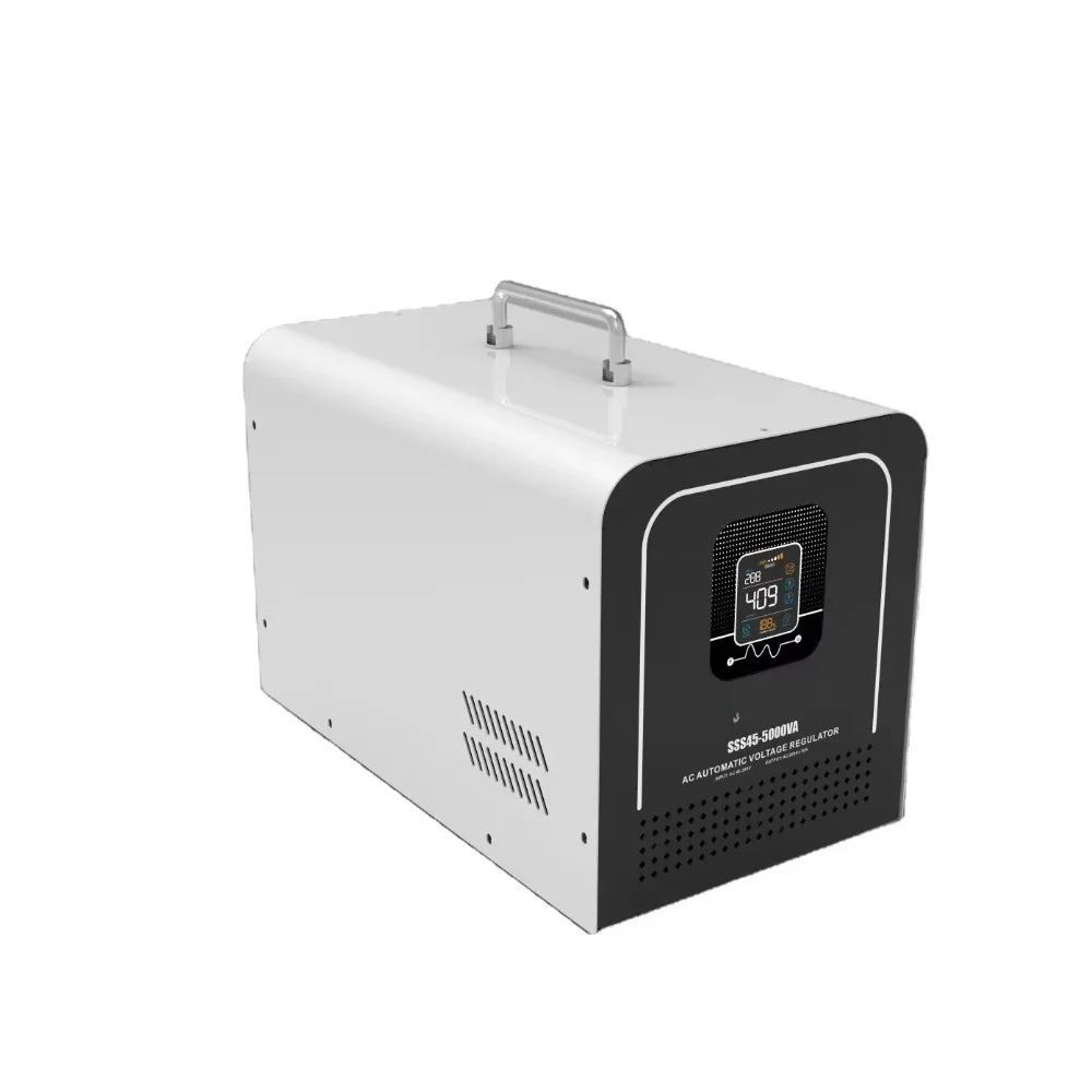 AC Automatic Voltage Regulator Single Phase 1KVA to 30KVA Stabilizer