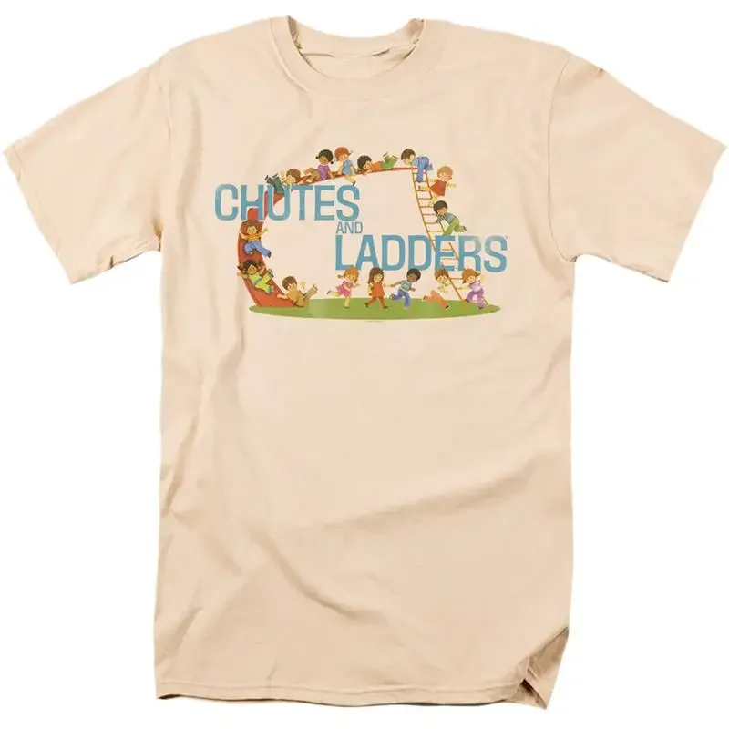 CHUTES AND LADDERS VINTAGE Licensed Adult Men's T shirt SM 3XL