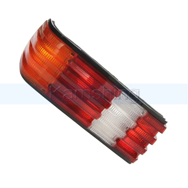1pair Rear Bumper Taillight For Benz SEL-Class W126 1985-1991 Taillamp Tail Lamp Backup Light Rear Brake Light Stop Lamp