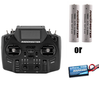 in stock Radiomaster GX12 1000HZ 3D Digital CNC Hall Gimbal Dual Band Antenna Gemini XROSSBAND EXpressLRS Radio Controller