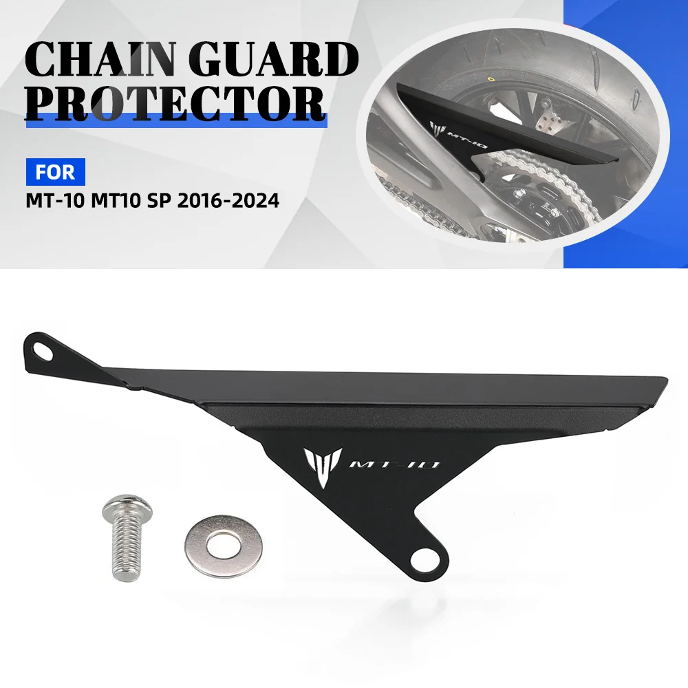 

Rear Sprocket Chain Guard Mud Cover Fairing Cowl Protector For Yamaha MT-10 MT10 SP 2016-2017-2018-2019-2020-2021-2022-2023-2024