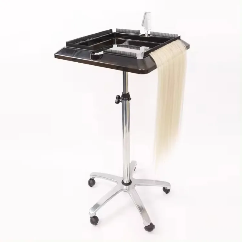 

Barber Assistant Hair Extension Tools Hair Trolley Holder Salon Equipment