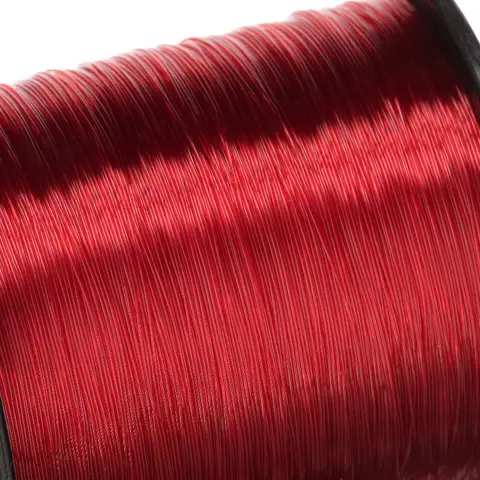 Smooth Cast Fishing Line, Low Vis Ragin' Red, 14-Pound Tested