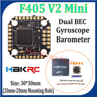 HAKRC F405 V2 MINI Flight Controller ICM42688 With Barometer Gyroscope Dual BEC 5V/3A 9V/2.5A for RC FPV Racing Freestyle Drone