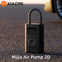 Xiaomi Mijia Air Pump 2D 25%Speed Boost Portable Electric Air Compressor Treasure 150PSI Type-C LED Multitool Inflator