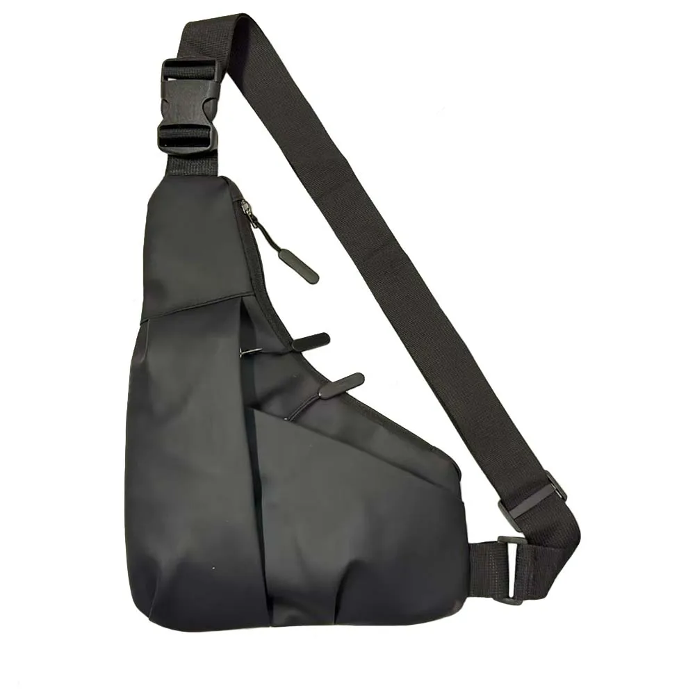 Bolso táctico antivuelo impermeable – Bandolera pecho y hombro