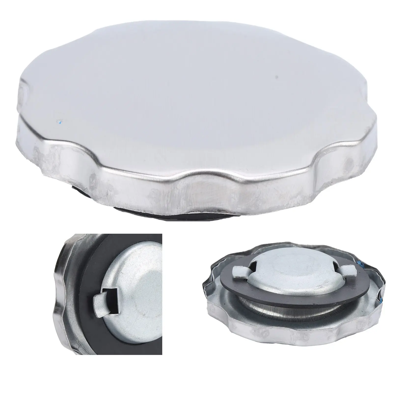 Chromed Fuel Gas Tank Cap 17620‑ZH7‑023 Fit for Honda GX120 GX160 GX200 GX390