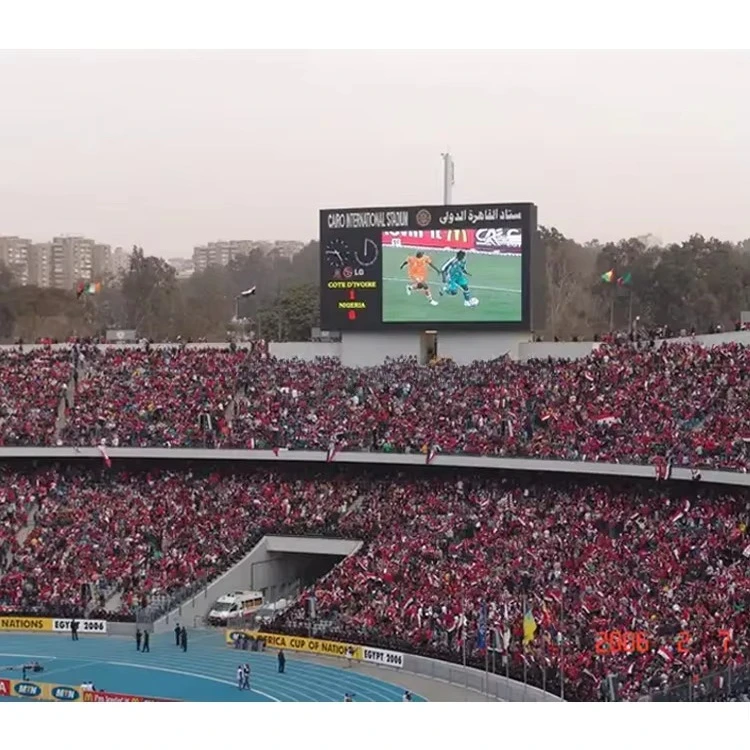 

Outdoor P10 Waterproof Dust-Proof Led Display Screen for Soccer Football Stadiums Sports Led Video Wall Panel