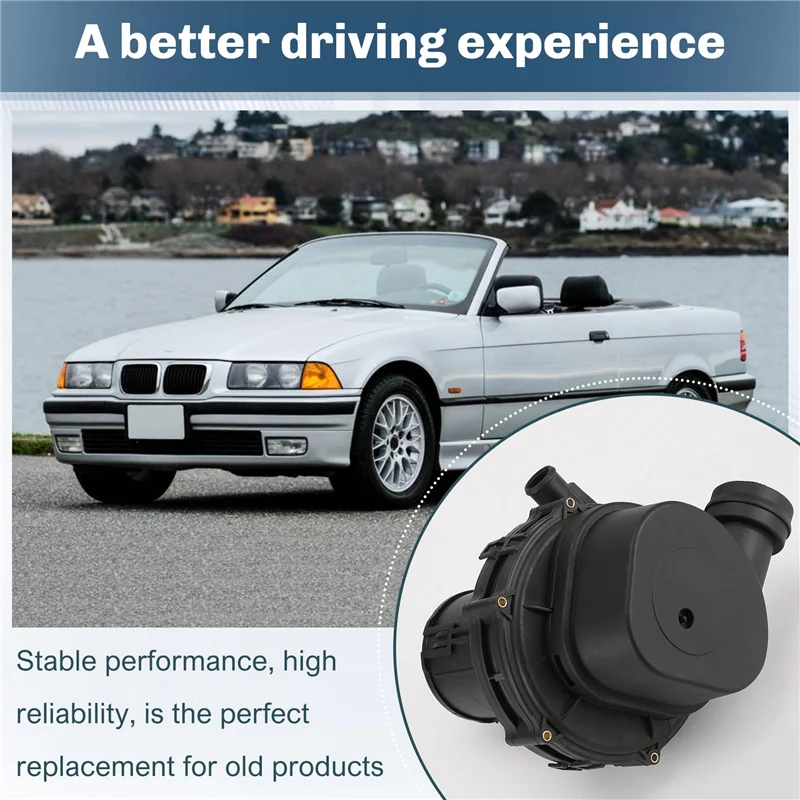 A33K-Car Secondary Air Injection Pump 11721744490 Fits For BMW 323I 323Is M3 328I 1996-1999