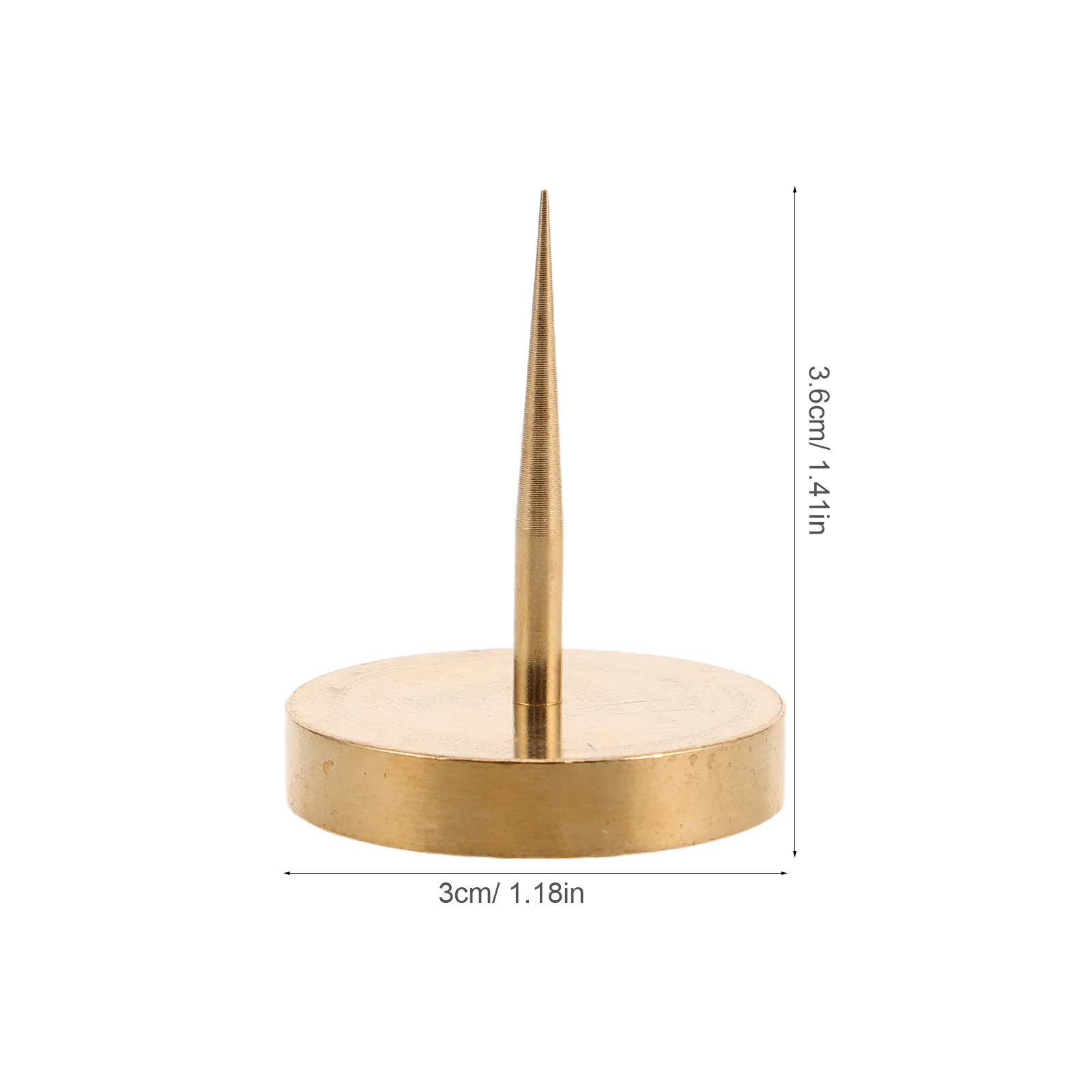 Professional Watch Movement Balance Stand Copper Support Clamp for Repairing Maintenance Tool Precision Watchmaker Accessory