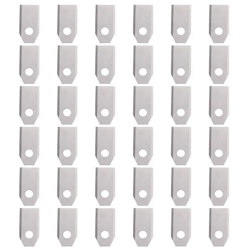A20F-Replacement Blades(36PCS) With Screws For ECOVACS Robotic Lawn Mowers- Models Goat O500, O800, O1200, G1-800, G1-2000, G1
