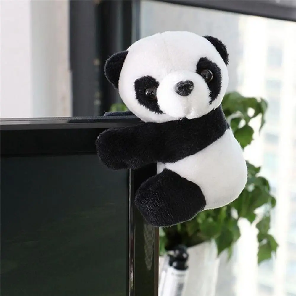 Home Decor Bookmark Plush Children Panda Animal Curtain Clip Curtain Decor Toys Clip