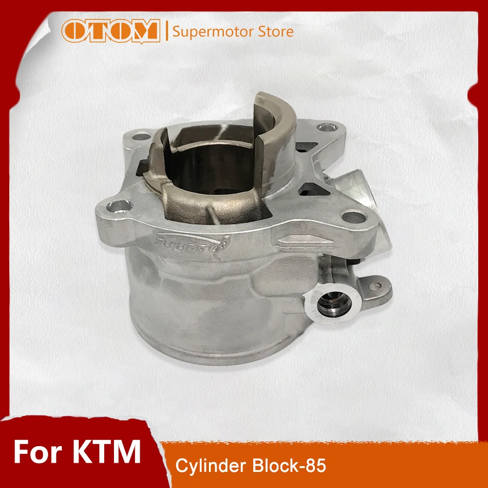 Akcesoria motocyklowe 47mm blok Cylinder pneumatyczny do KTM SX85 2013-2017 HUSQVARNA TC85 2014-2017 47130038000 Dirt bike'i do silnika