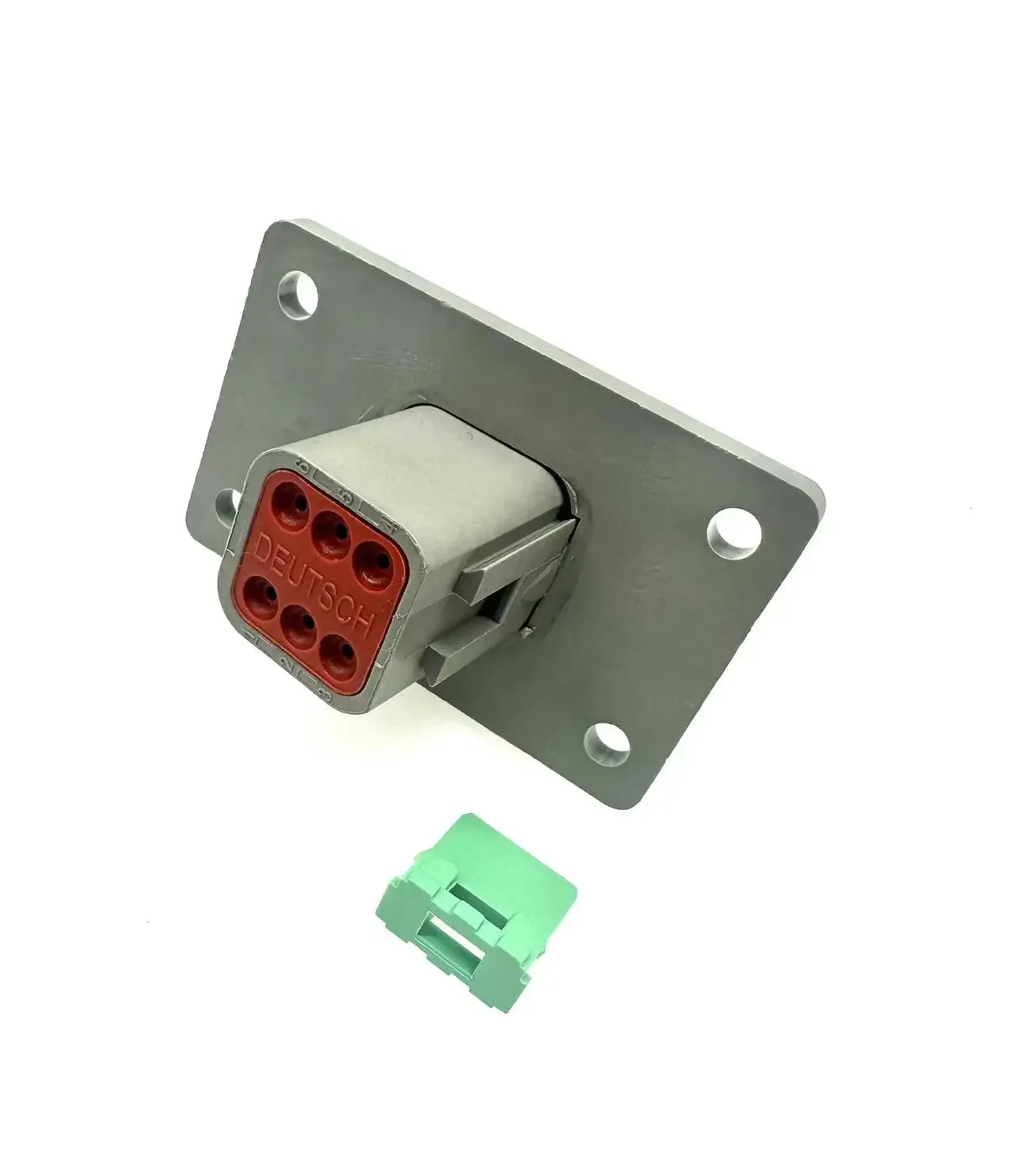 Dechi type connector DT04-6P-L012 fixed flange fixed bracket waterproof connector DT06-6S