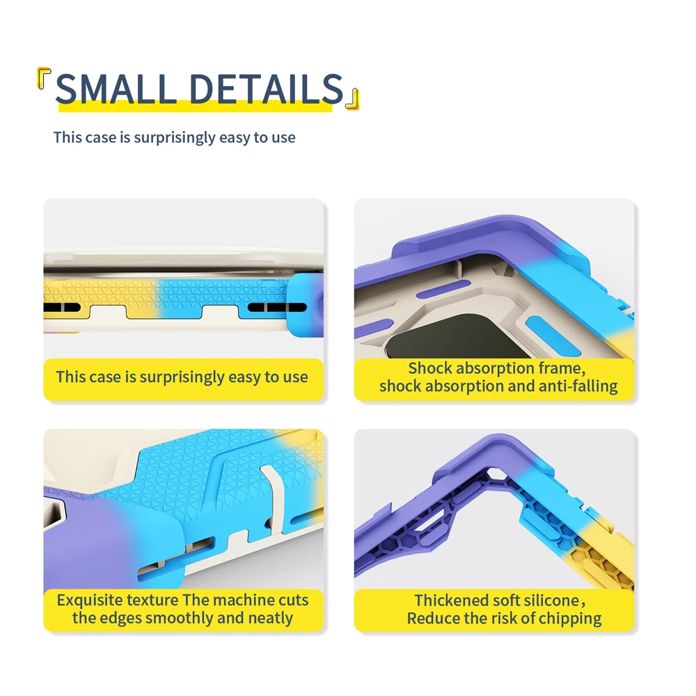 لهواوي MatePad 11 2023 DBR-W00 DBR-W10 غطاء ل MatePad Mate Pad 11 2021 DBY-W09 حافظة تدوير مسنده حزام الكتف