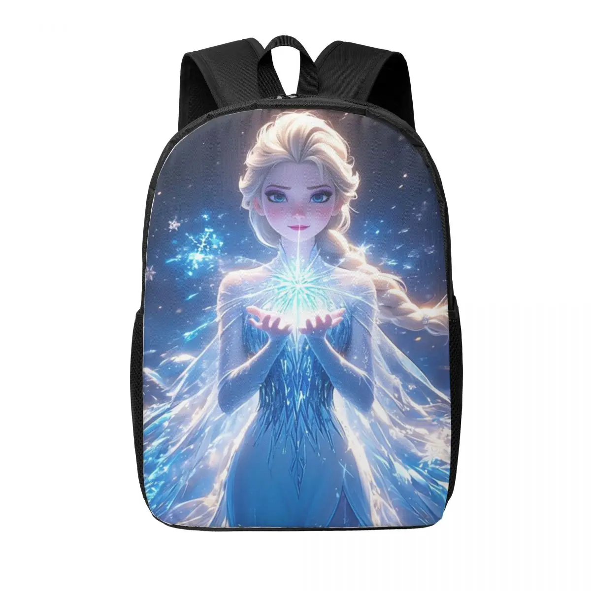 

Disney Frozen 17-Inch Simple Student Backpack - Lightweight and Spacious School Bag for Boys and Girls