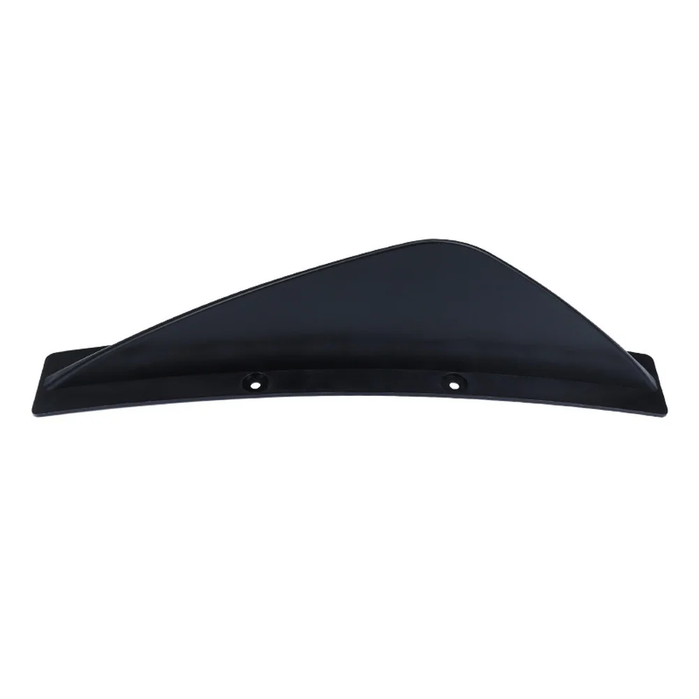4pcs Car Rear Bumper Strip Lip Spoiler Diffuser Splitter Scratch Protector Exterior Accessories Easy Installation