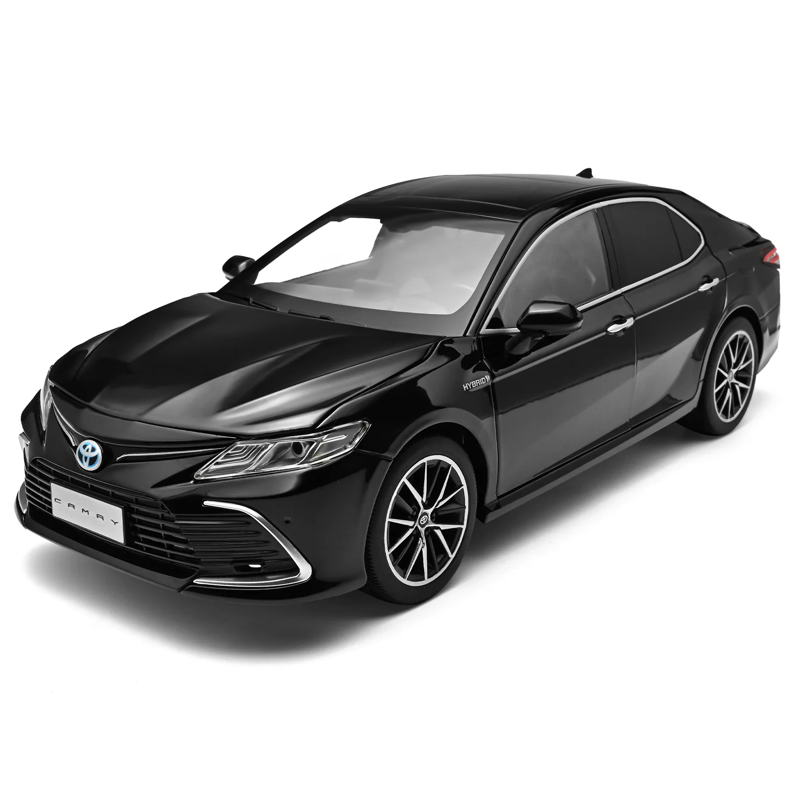 black-mamba-1-18-camry-2023-simulation-alloy-car-model-sound-and-light-genuine-toy-car