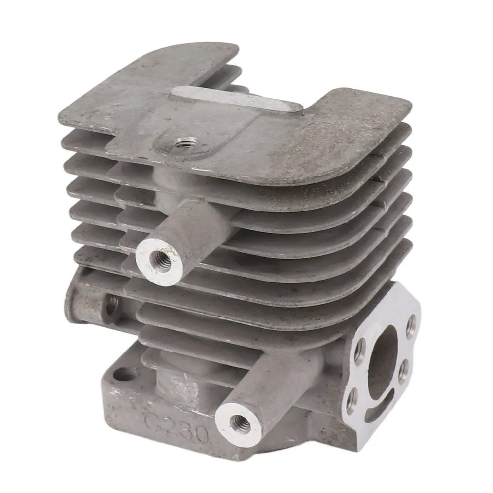 

Dark Grey Cylinder Piston Kit Compact Easy to Install Replacement Piston Kit Aluminium Alloy for Shindaiwa DH230 C230