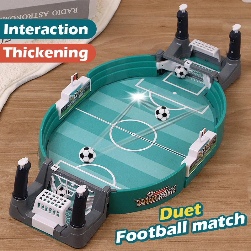 Soccer Table for Family Party Football Board Game Desktop Interactive Soccer Toys Kids Boys Sport Outdoor Portable Game Gift