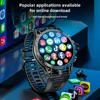 LOKMAT APPLP 4 안드로이드 스마트 워치, AMOLED 스크린 회전 카메라, 4G 전화 통화, 와이파이 비디오 통화, 피트니스 트래커 시청 5