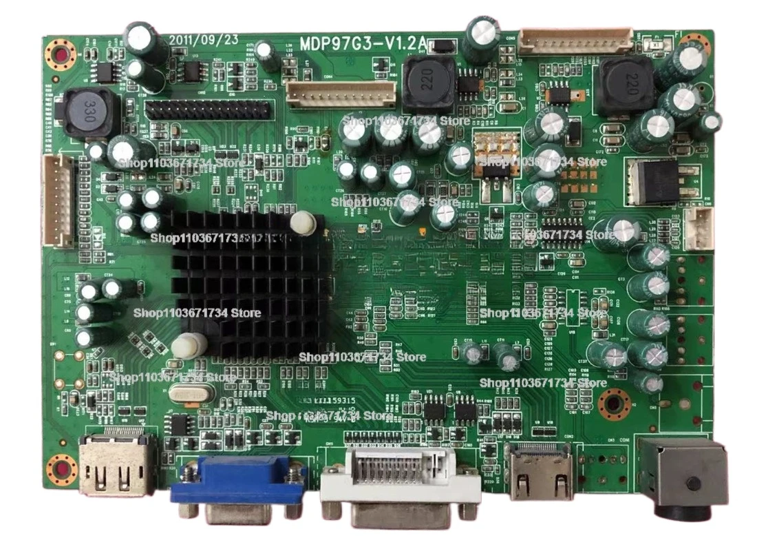 

T7000 2723 Driver Board Motherboard MDP97G3-V1.2A Screen LM270WQ1-SDF1