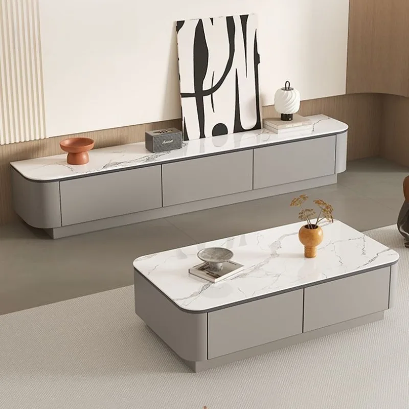 

Designer Nordic Coffee Table Antique Magazine Storage Wooden Coffee Table Books Drawers Muebles Para El Hogar Home Furniture